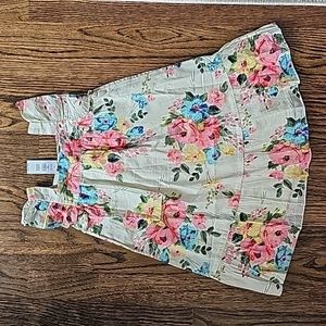 Gap floral 4t dress nwt